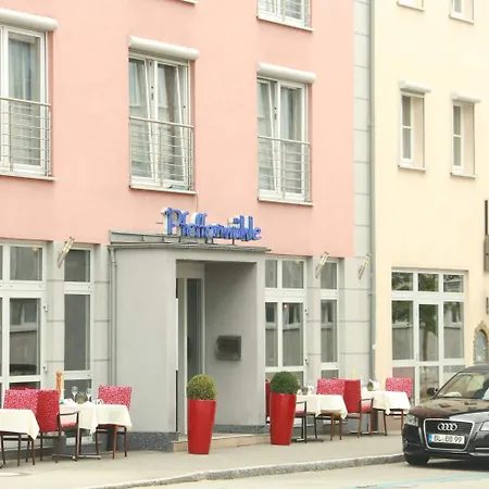 Hotel-restaurant Pfeffermühle Hotel 3*