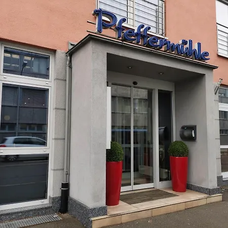 Hotel-restaurant Pfeffermühle 3* Balingen