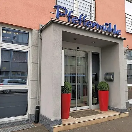 Hotel-restaurant Pfeffermühle 3*
