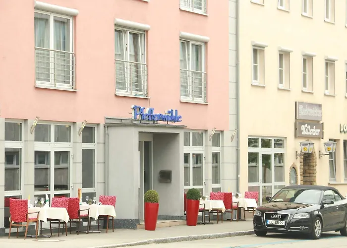 Hotel-restaurant Pfeffermuehle ホテル 3*