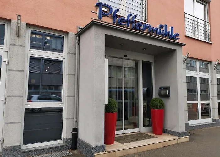 Hotel-restaurant Pfeffermuehle 3* Balingen