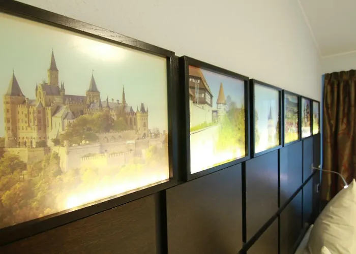 Hotel-restaurant Pfeffermuehle バーリンゲン